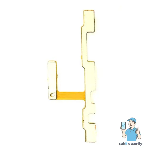 Volume Button Flex Cable for Vivo V17 Pro thumbnail